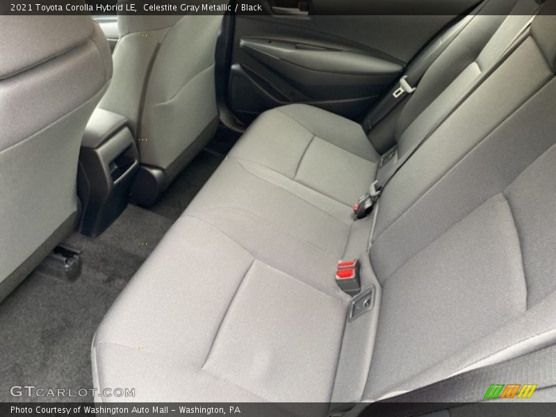 Celestite Gray Metallic / Black 2021 Toyota Corolla Hybrid LE