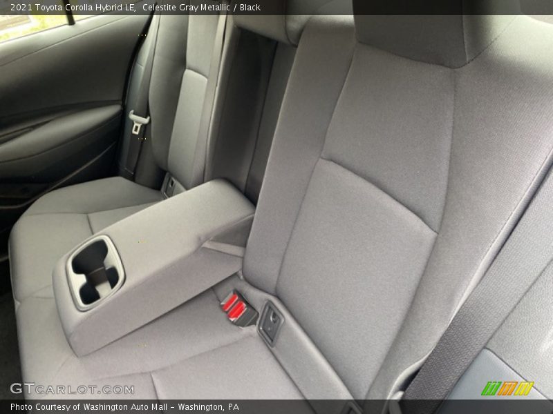 Celestite Gray Metallic / Black 2021 Toyota Corolla Hybrid LE