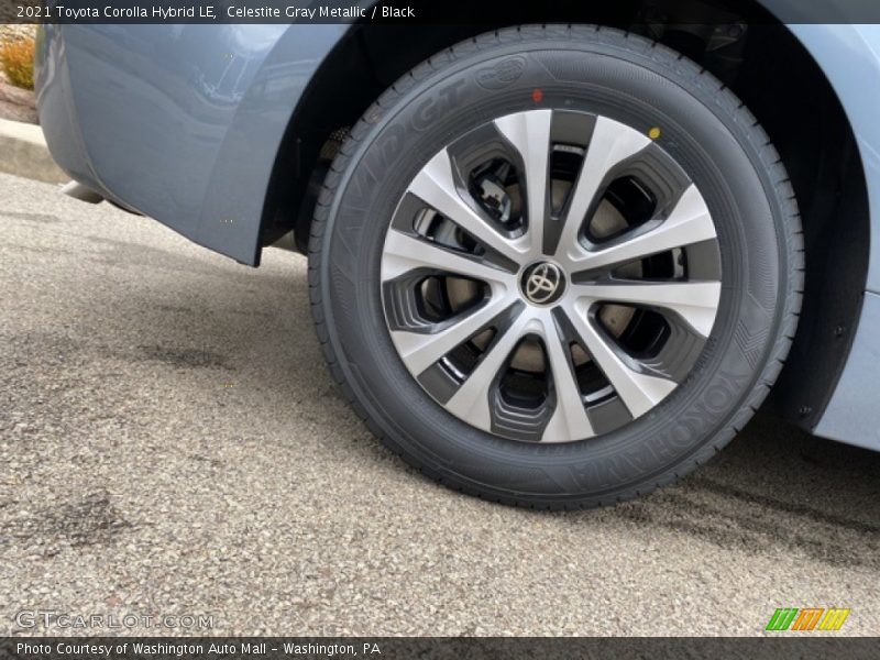  2021 Corolla Hybrid LE Wheel