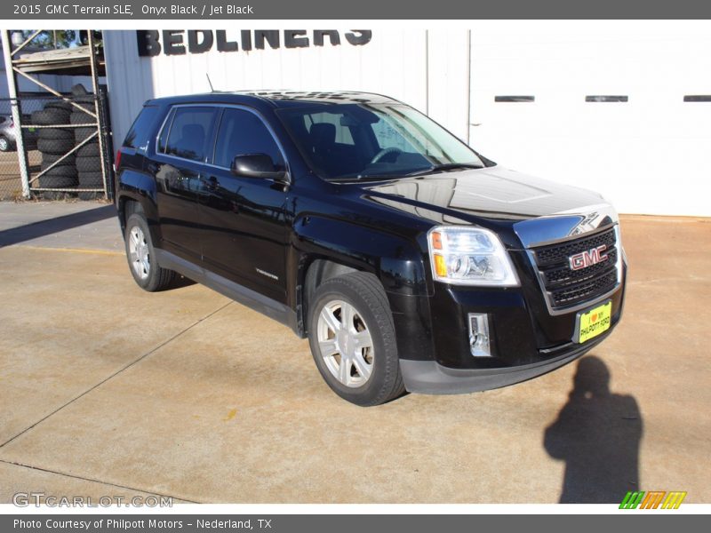 Onyx Black / Jet Black 2015 GMC Terrain SLE