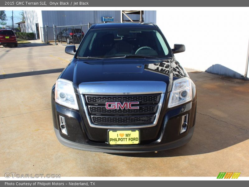 Onyx Black / Jet Black 2015 GMC Terrain SLE
