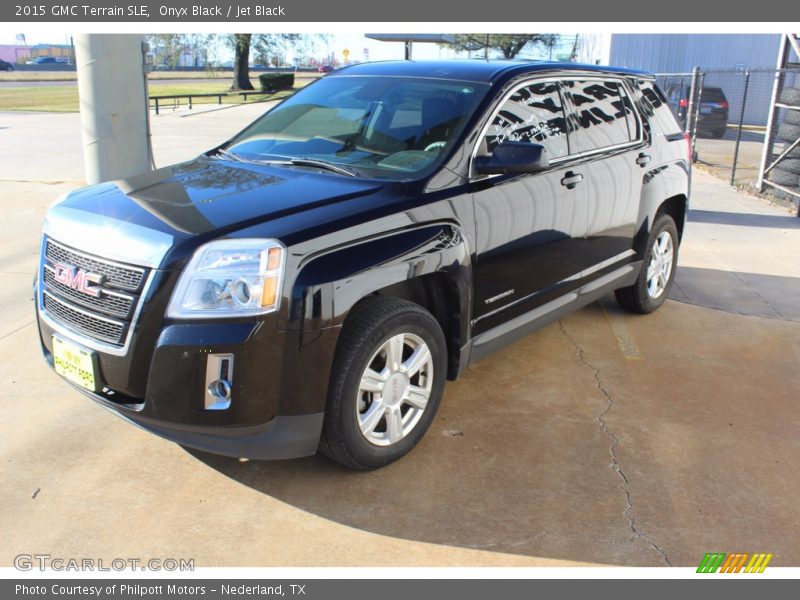 Onyx Black / Jet Black 2015 GMC Terrain SLE