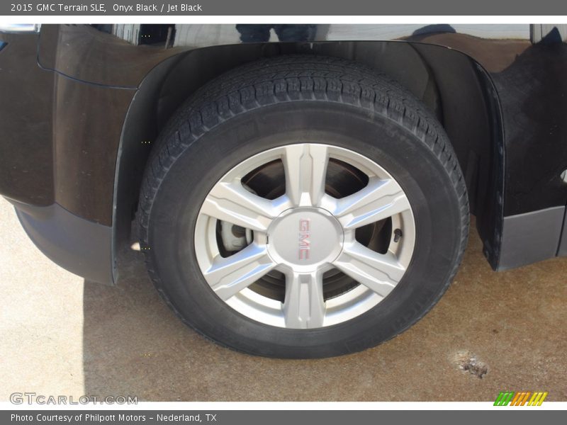 Onyx Black / Jet Black 2015 GMC Terrain SLE