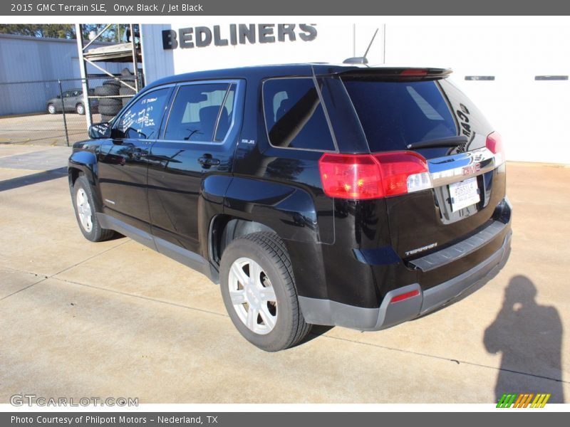 Onyx Black / Jet Black 2015 GMC Terrain SLE