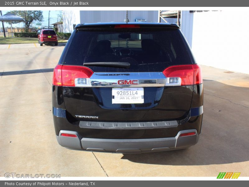Onyx Black / Jet Black 2015 GMC Terrain SLE