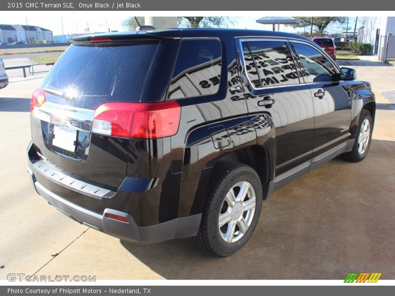 Onyx Black / Jet Black 2015 GMC Terrain SLE