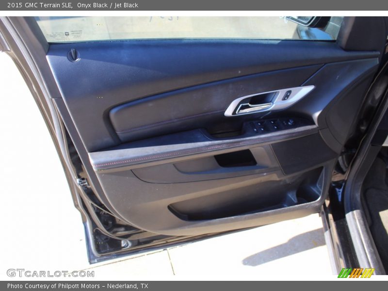 Onyx Black / Jet Black 2015 GMC Terrain SLE