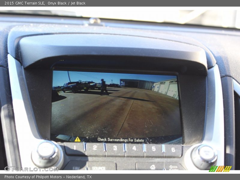 Onyx Black / Jet Black 2015 GMC Terrain SLE