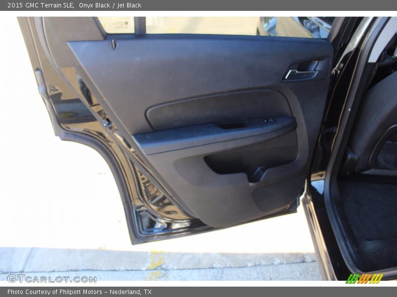 Onyx Black / Jet Black 2015 GMC Terrain SLE