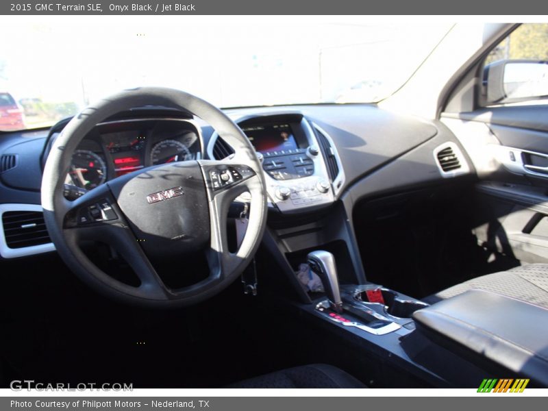 Onyx Black / Jet Black 2015 GMC Terrain SLE