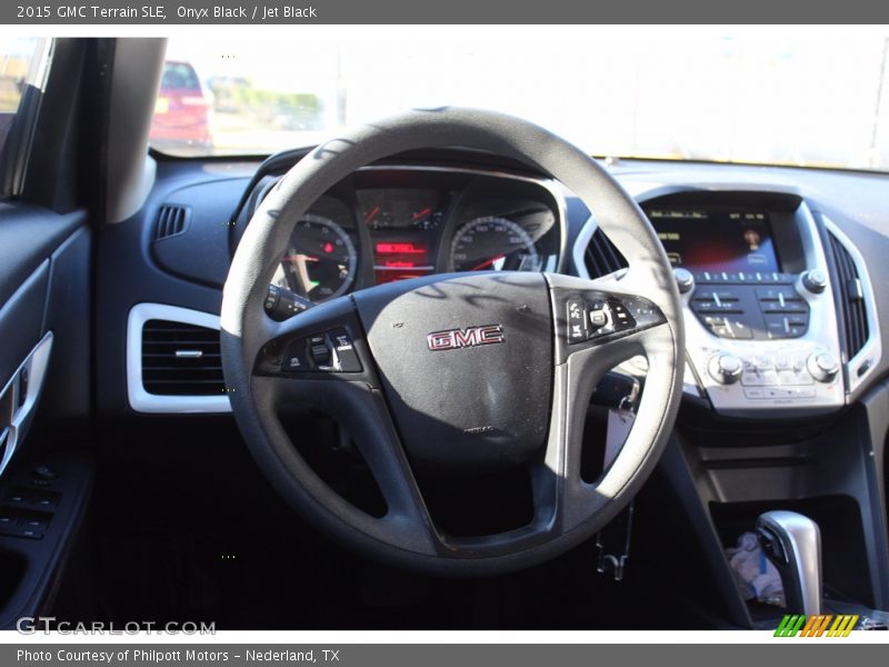 Onyx Black / Jet Black 2015 GMC Terrain SLE