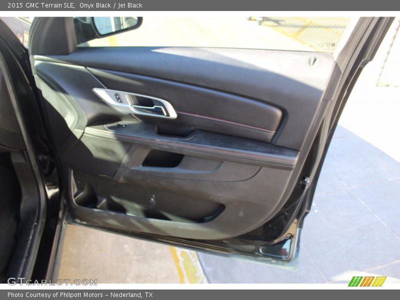 Onyx Black / Jet Black 2015 GMC Terrain SLE