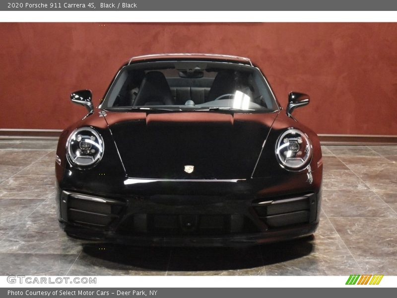 Black / Black 2020 Porsche 911 Carrera 4S