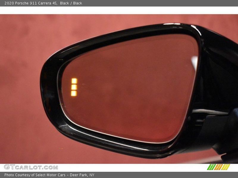 Black / Black 2020 Porsche 911 Carrera 4S