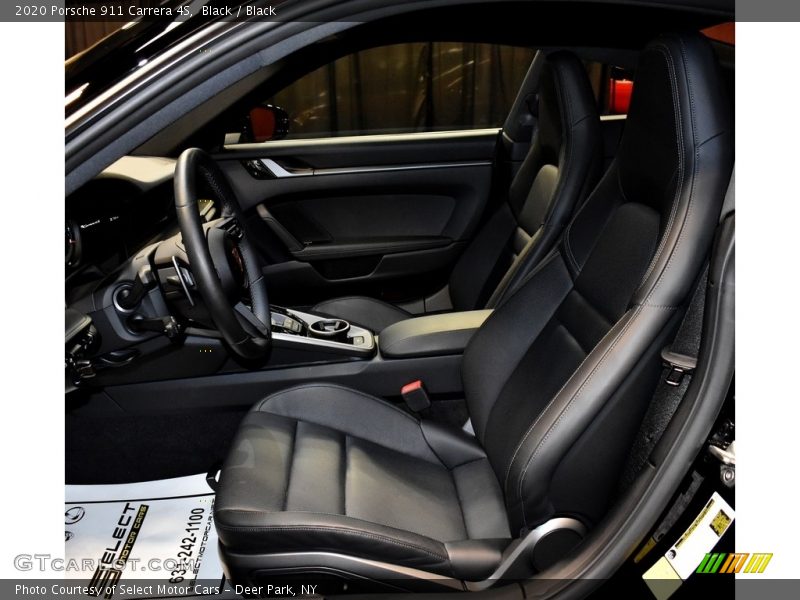 Black / Black 2020 Porsche 911 Carrera 4S
