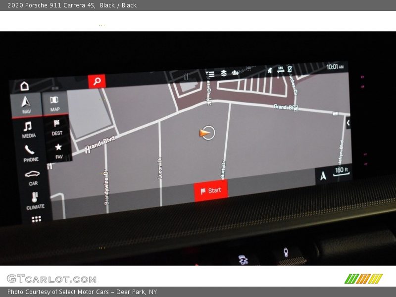 Black / Black 2020 Porsche 911 Carrera 4S