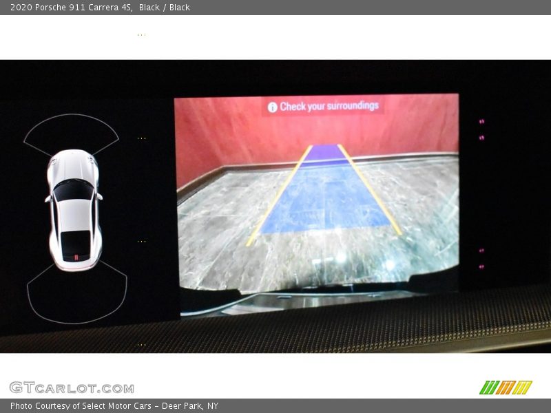 Black / Black 2020 Porsche 911 Carrera 4S