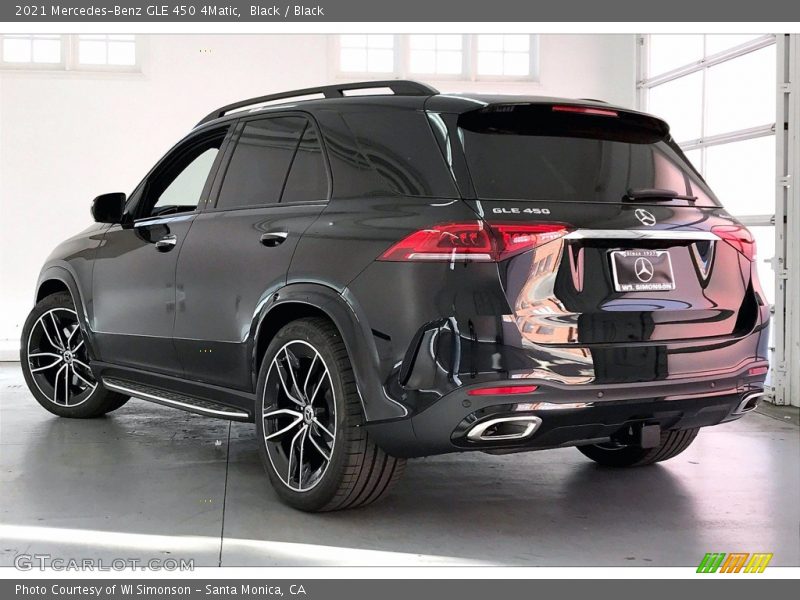 Black / Black 2021 Mercedes-Benz GLE 450 4Matic