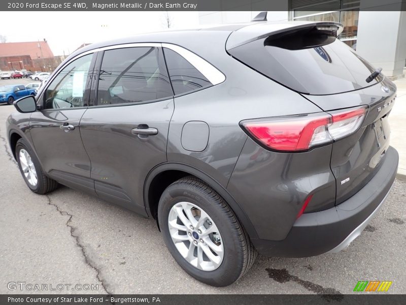 Magnetic Metallic / Dark Earth Gray 2020 Ford Escape SE 4WD
