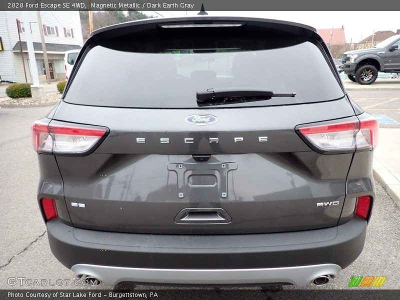 Magnetic Metallic / Dark Earth Gray 2020 Ford Escape SE 4WD