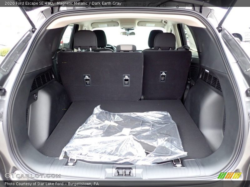 Magnetic Metallic / Dark Earth Gray 2020 Ford Escape SE 4WD