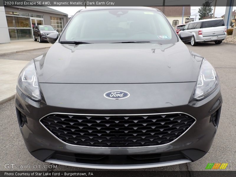 Magnetic Metallic / Dark Earth Gray 2020 Ford Escape SE 4WD