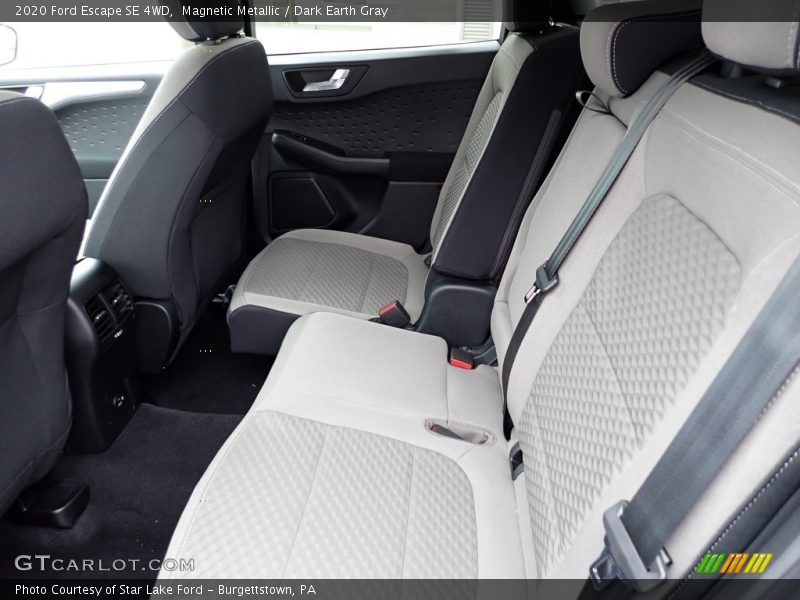 Magnetic Metallic / Dark Earth Gray 2020 Ford Escape SE 4WD
