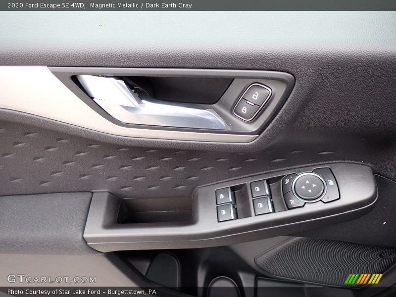 Magnetic Metallic / Dark Earth Gray 2020 Ford Escape SE 4WD