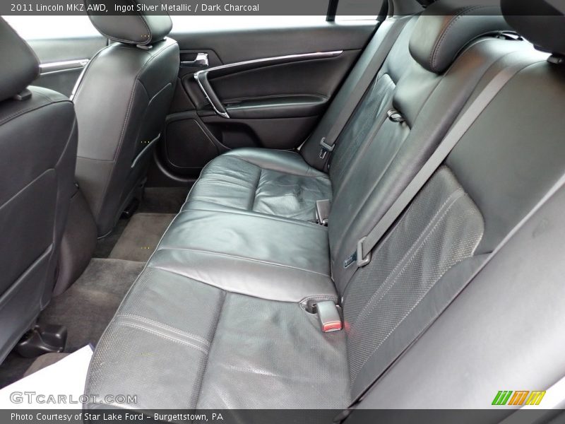Ingot Silver Metallic / Dark Charcoal 2011 Lincoln MKZ AWD