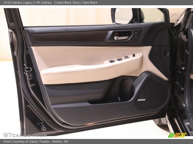 Door Panel of 2016 Legacy 3.6R Limited