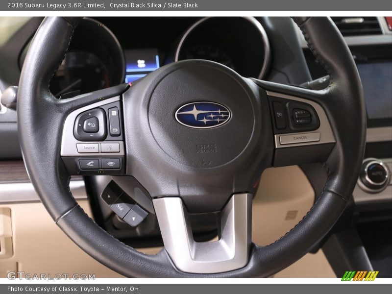  2016 Legacy 3.6R Limited Steering Wheel