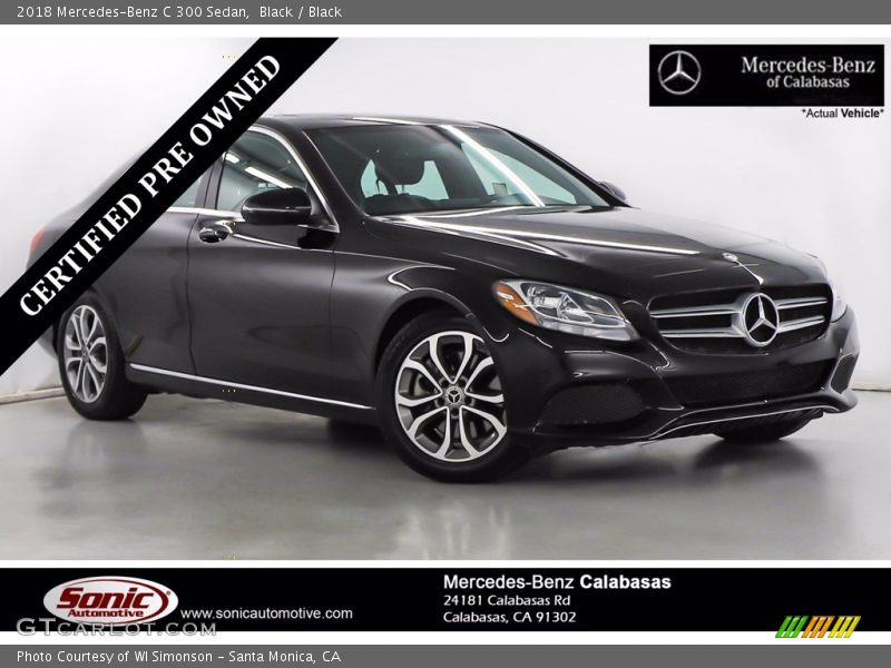 Dealer Info of 2018 C 300 Sedan