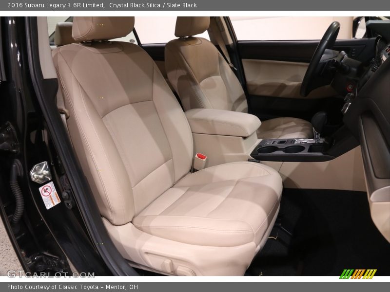 Front Seat of 2016 Legacy 3.6R Limited