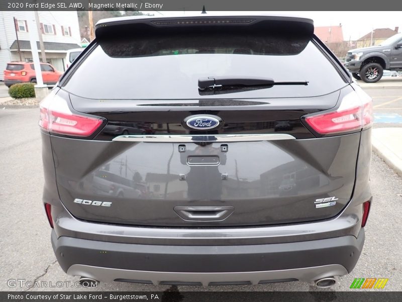 Magnetic Metallic / Ebony 2020 Ford Edge SEL AWD