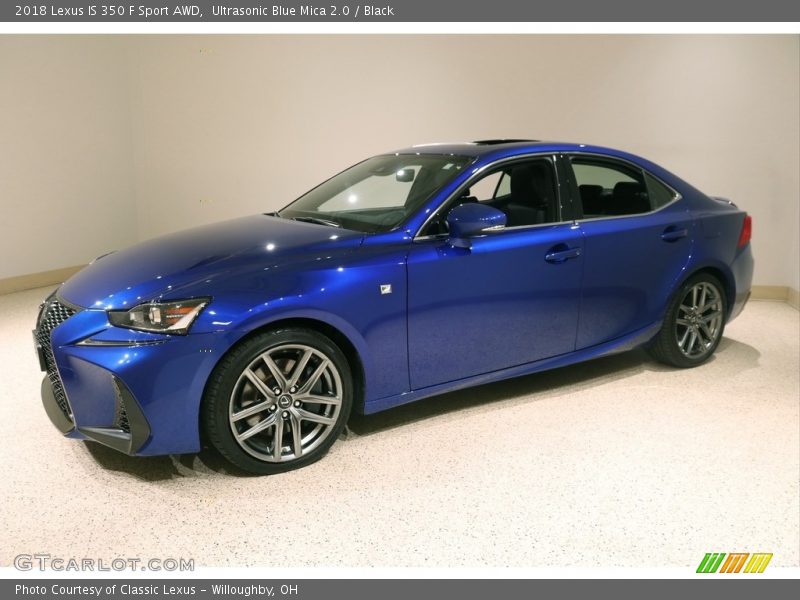  2018 IS 350 F Sport AWD Ultrasonic Blue Mica 2.0