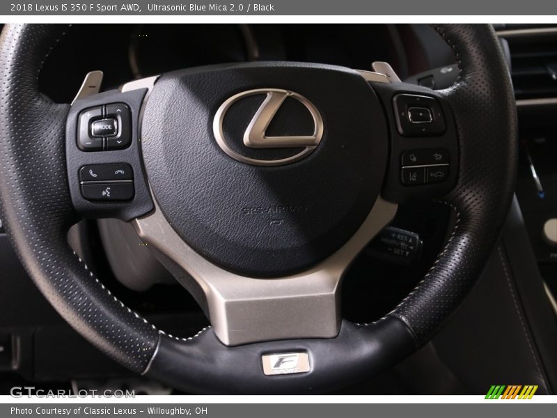  2018 IS 350 F Sport AWD Steering Wheel