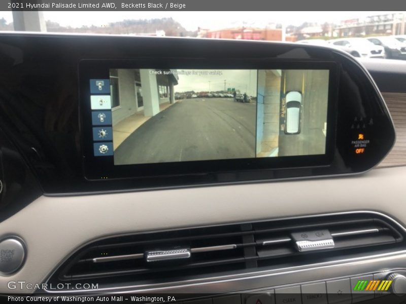 Becketts Black / Beige 2021 Hyundai Palisade Limited AWD