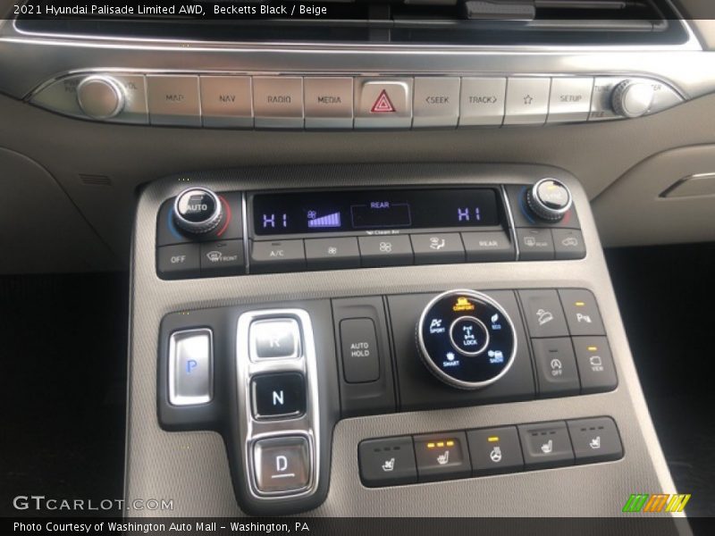 Becketts Black / Beige 2021 Hyundai Palisade Limited AWD