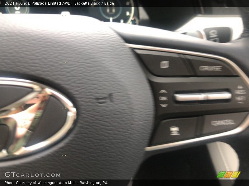 Becketts Black / Beige 2021 Hyundai Palisade Limited AWD
