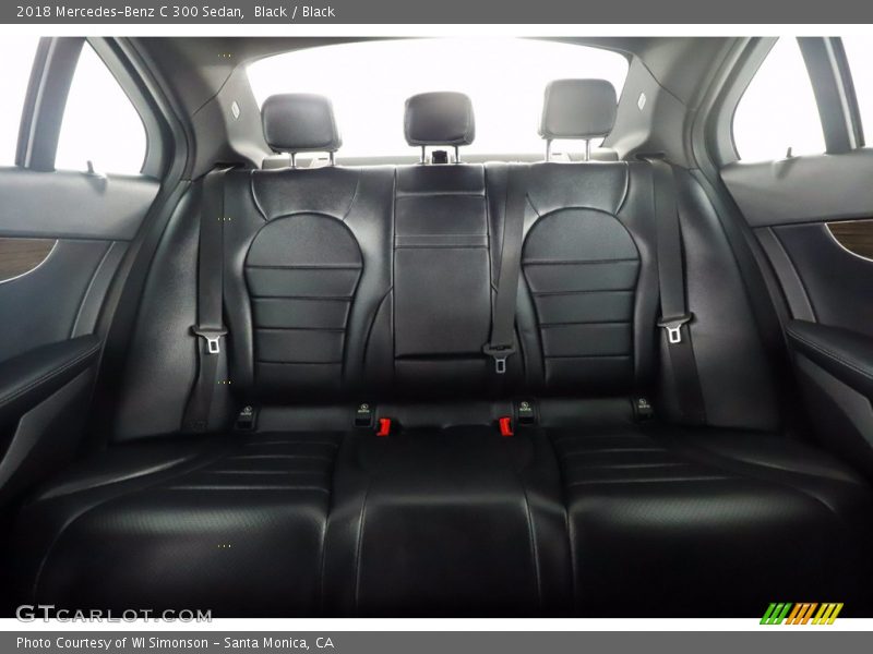 Black / Black 2018 Mercedes-Benz C 300 Sedan