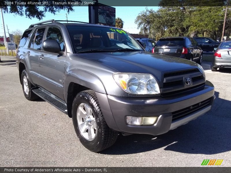 Titanium Metallic / Stone 2004 Toyota 4Runner SR5