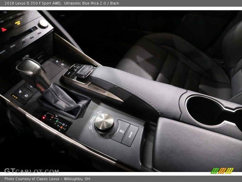 2018 IS 350 F Sport AWD 6 Speed Automatic Shifter