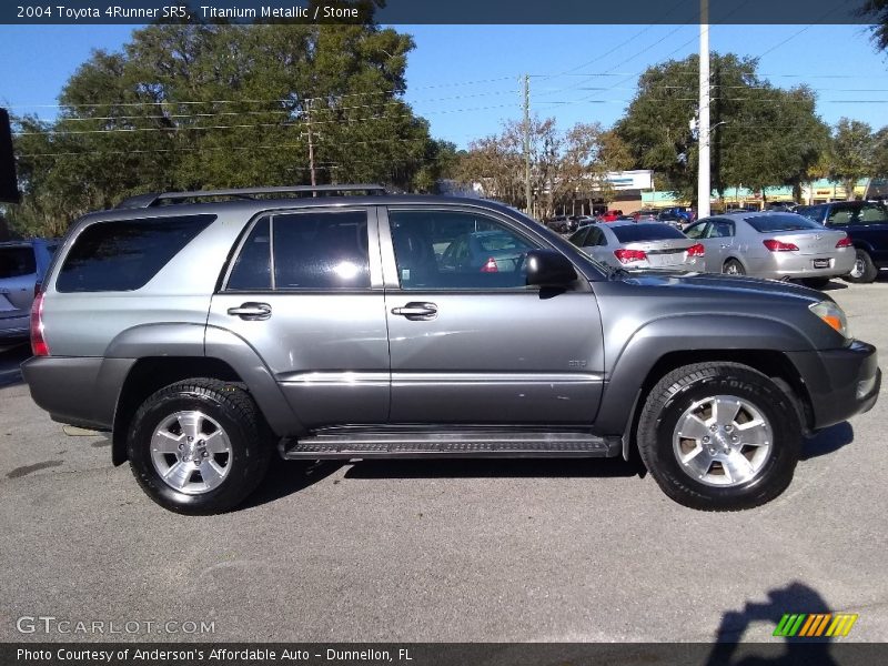 Titanium Metallic / Stone 2004 Toyota 4Runner SR5