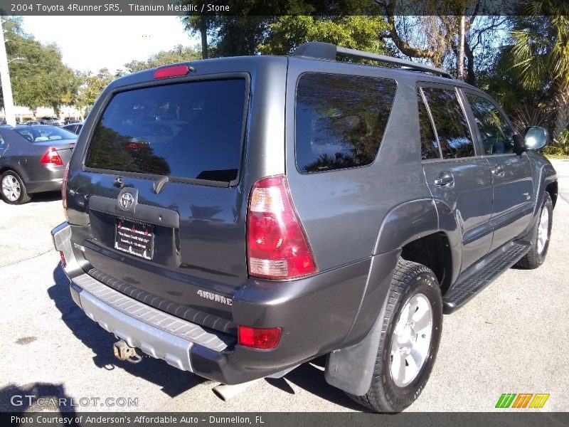 Titanium Metallic / Stone 2004 Toyota 4Runner SR5