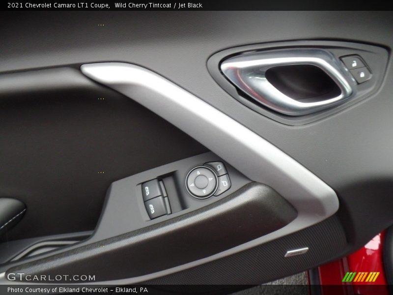 Door Panel of 2021 Camaro LT1 Coupe