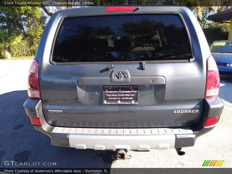 Titanium Metallic / Stone 2004 Toyota 4Runner SR5