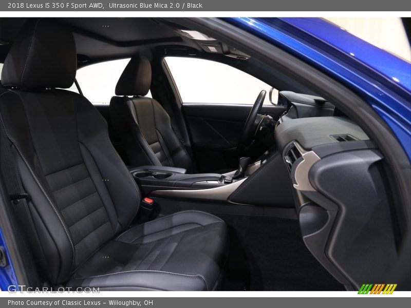Front Seat of 2018 IS 350 F Sport AWD