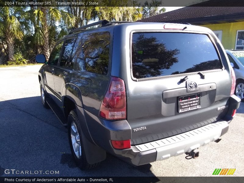 Titanium Metallic / Stone 2004 Toyota 4Runner SR5