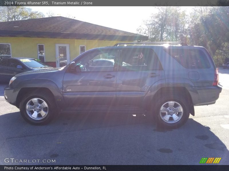 Titanium Metallic / Stone 2004 Toyota 4Runner SR5