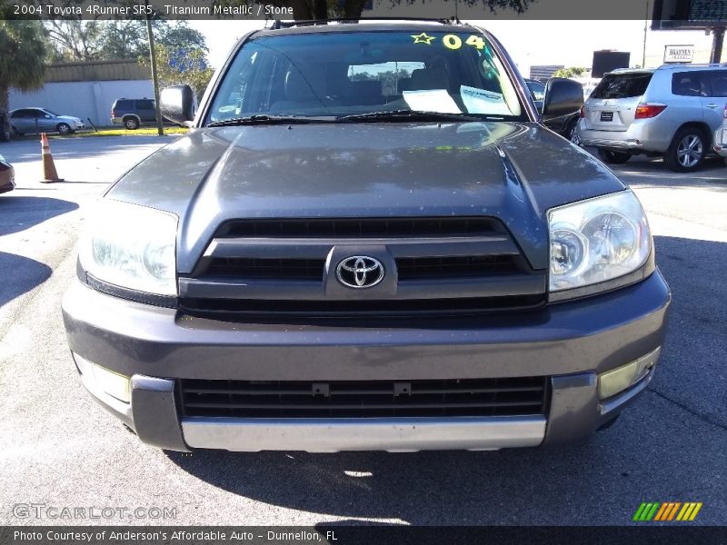 Titanium Metallic / Stone 2004 Toyota 4Runner SR5